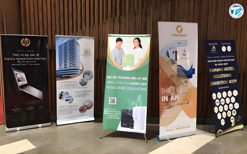 Cần hiểu kích thước chuẩn của standee trước khi mua